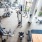 a gym with exercise equipment