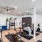 a gym with exercise equipment