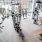 a gym with exercise equipment