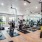 a gym with exercise equipment