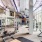 a gym with exercise equipment